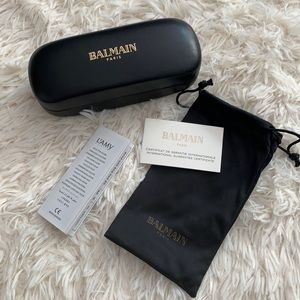 Balmain sunglasses 🕶 case